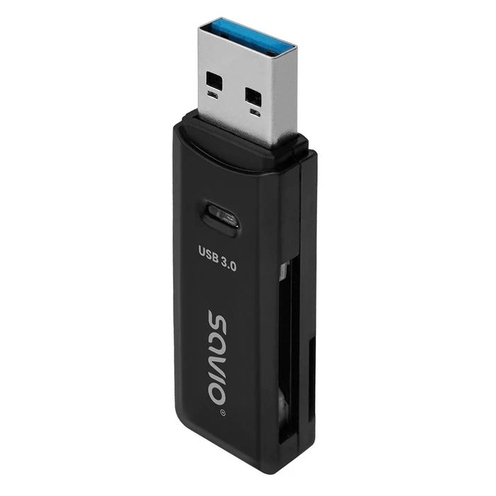 Card Reader Savio SD USB 3.0, AK-64