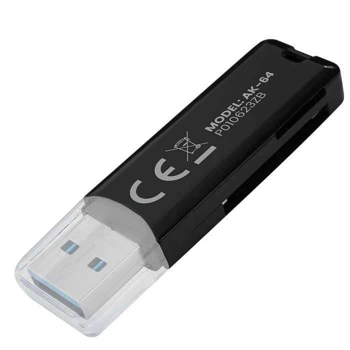 Card Reader Savio SD USB 3.0, AK-64