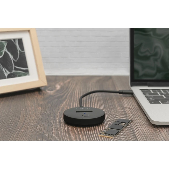 Docking Station για Σκληρούς Δίσκους Digitus M.2 NVMe/SATA