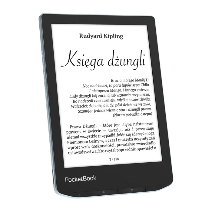 Ebook Reader PocketBook Verse reader (629) light blue