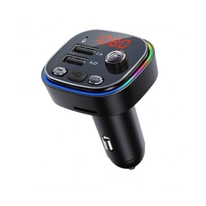 FM Transmitter Vakoss TC-B439K 87.5 - 108 MHz Bluetooth/USB Black