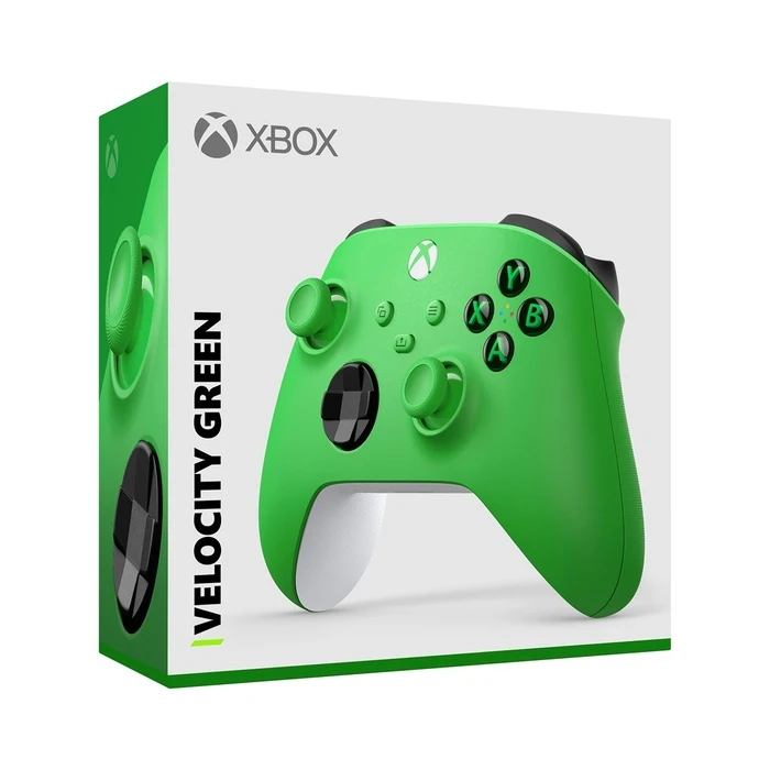 Gamepad Microsoft Xbox Wireless Controller Green Bluetooth/USB Analogue / Digital