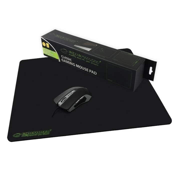 Mousepad Esperanza EA146K Black Gaming