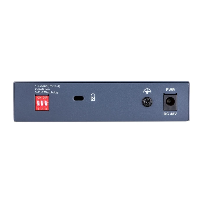Network Switch PoE switch Hikvision DS-3E0505HP-E Blue