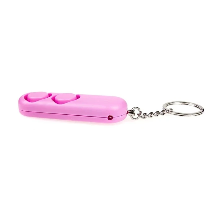 Personal alarm Guard PIRANHA 2 sirens 130 dB pink (YC-001-PI)