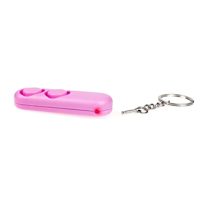 Personal alarm Guard PIRANHA 2 sirens 130 dB pink (YC-001-PI)