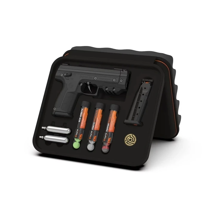 Pistol Byrna for rubber and pepper bullets SD XL Black cal.68 CO2 12 g Black (SX68300-BLK-XL)