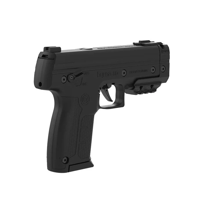 Pistol Byrna for rubber and pepper bullets SD XL Black cal.68 CO2 12 g Black (SX68300-BLK-XL)