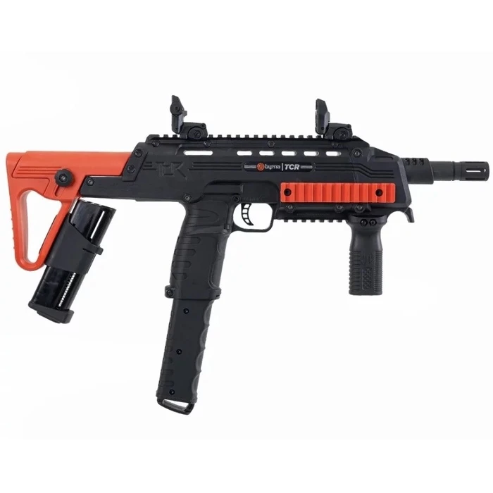 Rifle Byrna for rubber and pepper bullets TCR PRO cal.68 CO2 12 g Black (TK68402-ORN)