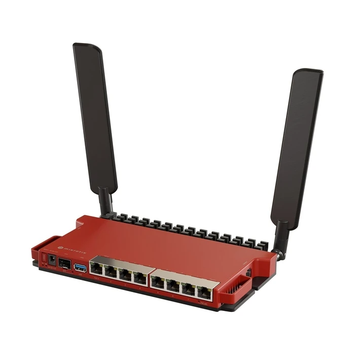 Router Mikrotik L009UiGS-2HaxD-IN Gigabit Ethernet Single-band (2.4 GHz) Red