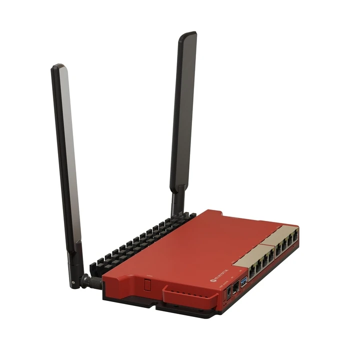 Router Mikrotik L009UiGS-2HaxD-IN Gigabit Ethernet Single-band (2.4 GHz) Red