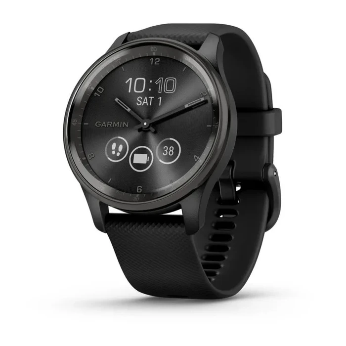 Smartwatch Garmin vivomove Trend LCD 40 mm Hybrid 254 x 346 pixels Black GPS