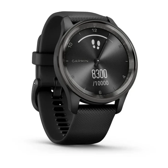 Smartwatch Garmin vivomove Trend LCD 40 mm Hybrid 254 x 346 pixels Black GPS