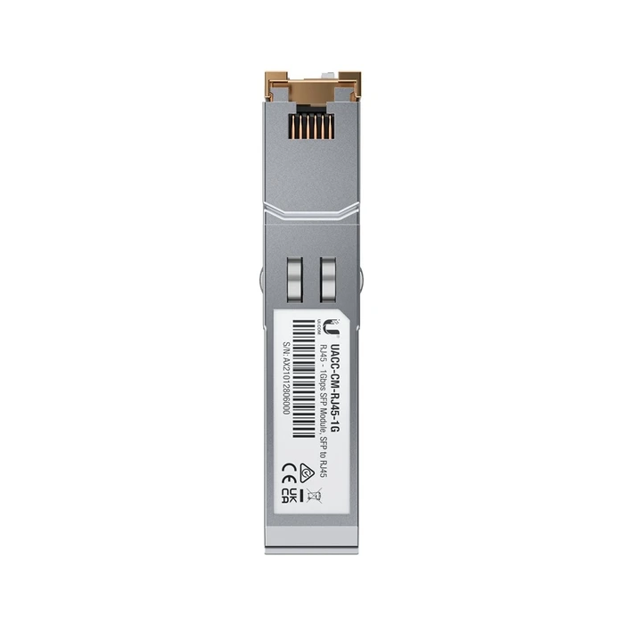 Transceiver Ubiquiti UACC-CM-RJ45-1G Copper 1000 Mbit/s RJ-45