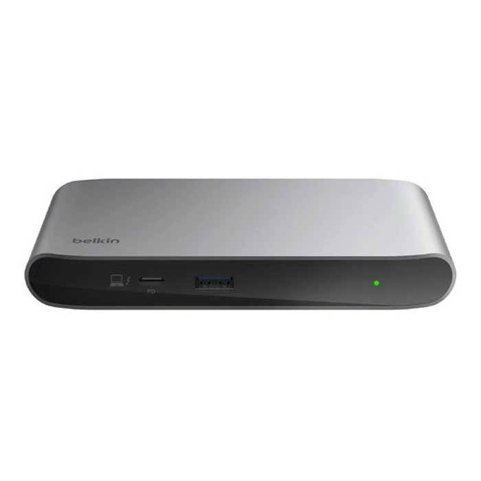 Docking Station Belkin INC013VFSGY interface Thunderbolt 4 40000 Mbit/s Black, Grey