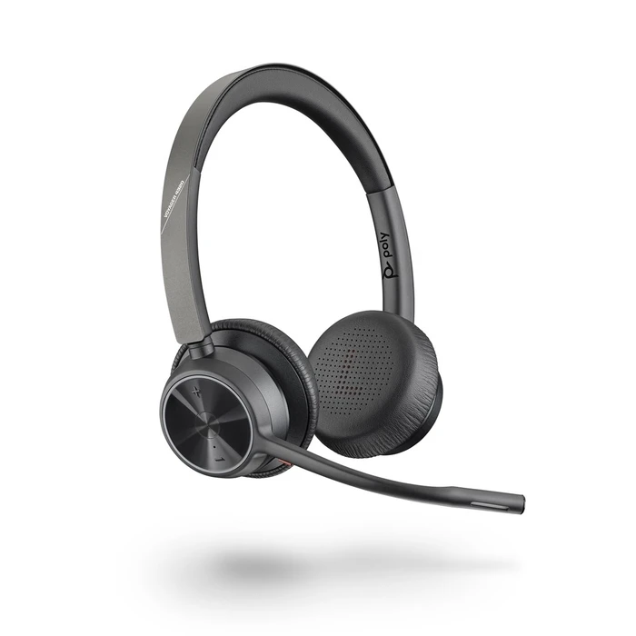 VOIP Headset Poly Voyager 4320 UC Wireless Office/Call center USB Type-A Bluetooth Black