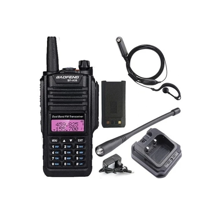 Walkie-Talkie Baofeng BF-A58 Black