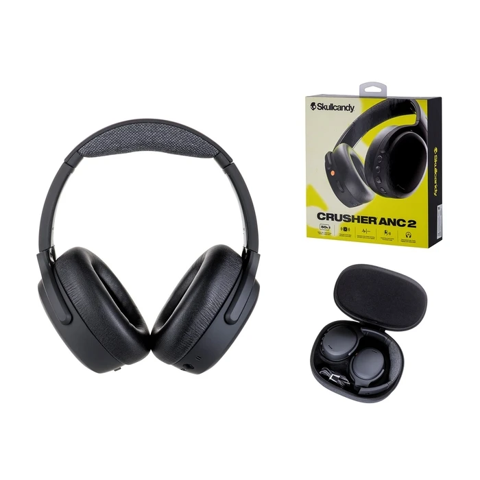 Ακουστικά Skullcandy Crusher ANC 2 Wireless True Black