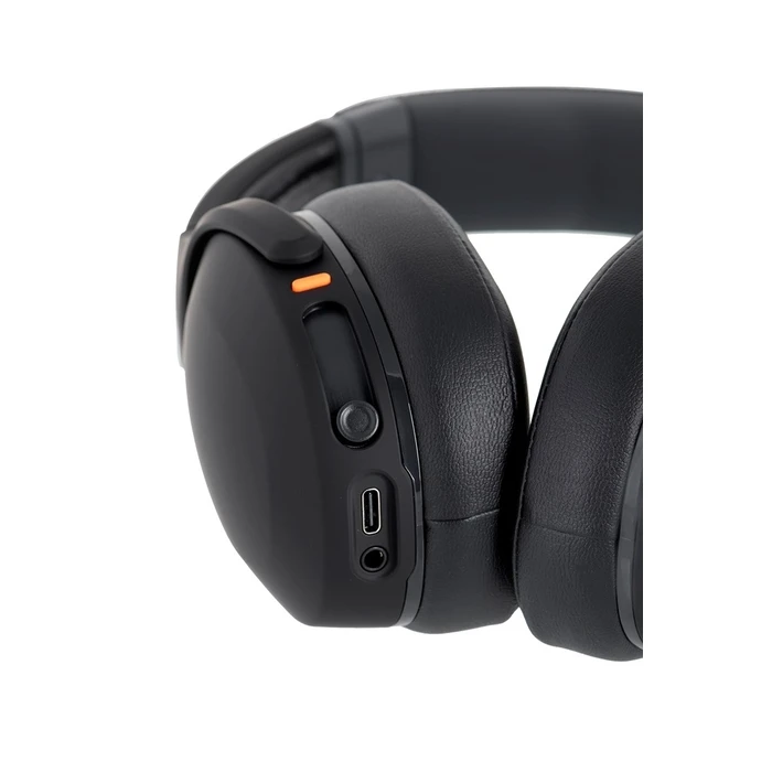 Ακουστικά Skullcandy Crusher Evo Wired & Wireless Calls/Music USB Type-C Black