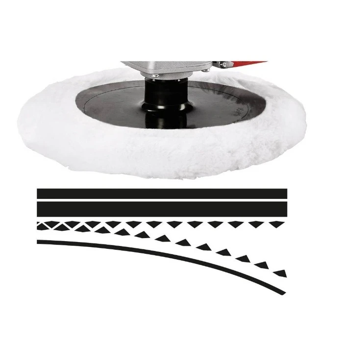 Αλοιφαδόρος Einhell Cordless angle polisher CE-CP 18/180 Li E-Solo