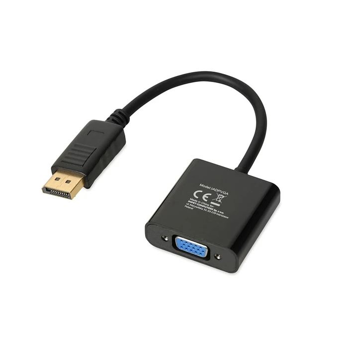 Αντάπτορας DisplayPort iBox IADPVGA to VGA cable adapter