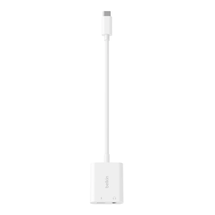 Αντάπτορας USB Belkin NPA004BTWH interface hub Type-C White