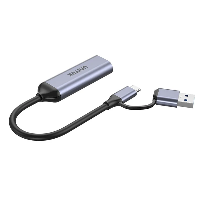 Αντάπτορας USB Unitek Video grabber Type-C/A, 4K HDMI 1.4b