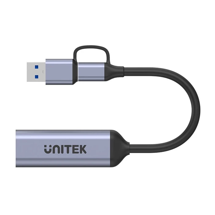 Αντάπτορας USB Unitek Video grabber Type-C/A, 4K HDMI 1.4b