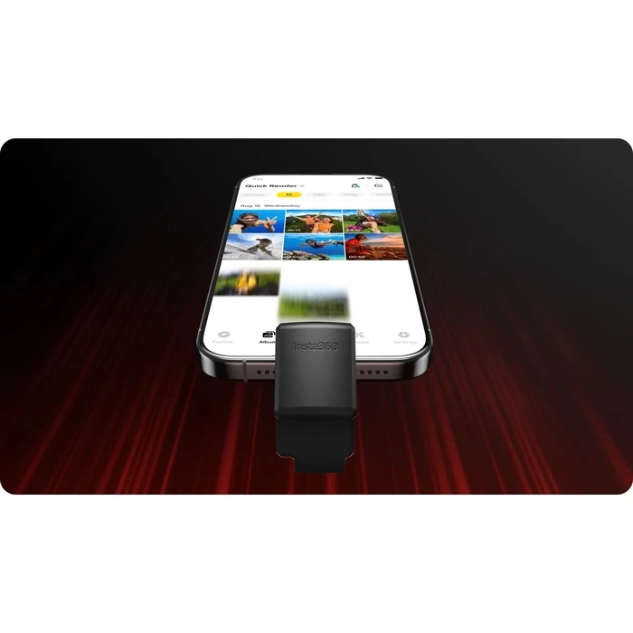 Αξεσουάρ Action Cameras Insta360 Ace/Ace Pro Quick Reader Adapter