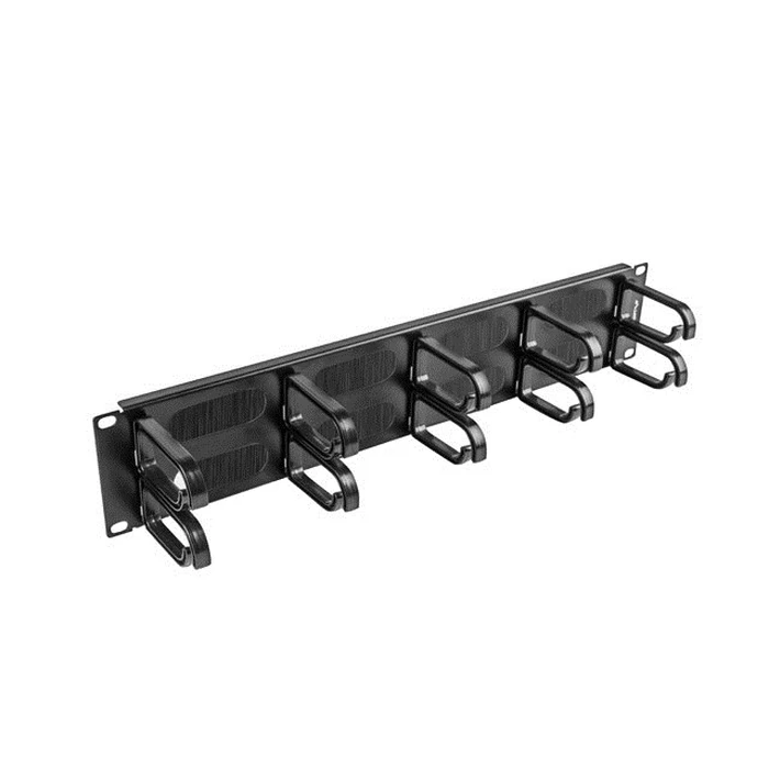 Αξεσουάρ Rack Lanberg AK-1204-B Cable management panel