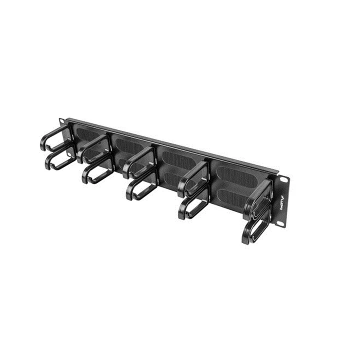 Αξεσουάρ Rack Lanberg AK-1204-B Cable management panel