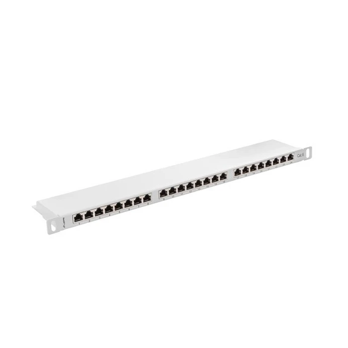 Patch Panel Lanberg PPS6-0024-S patch panel 0.5U