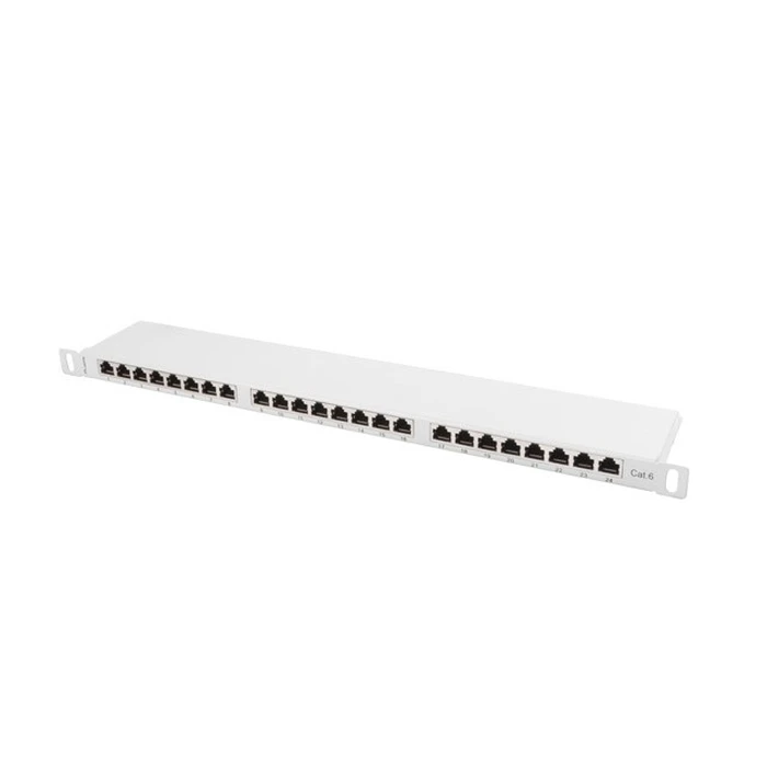 Patch Panel Lanberg PPS6-0024-S patch panel 0.5U