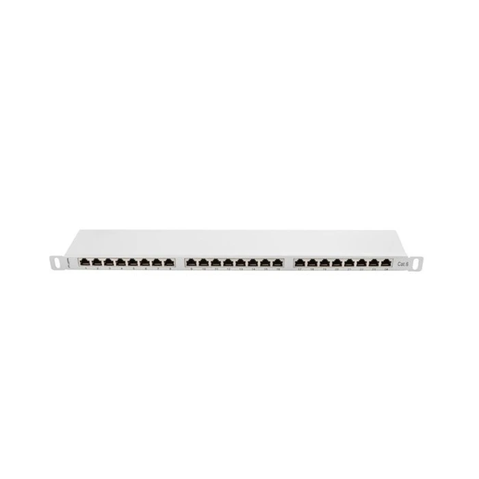Patch Panel Lanberg PPS6-0024-S patch panel 0.5U