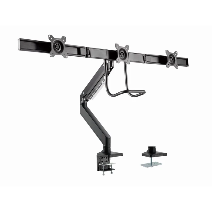 Βάση Monitor Gembird MA-DA3-03 for 3 monitors, 17-27, up to 6 kg