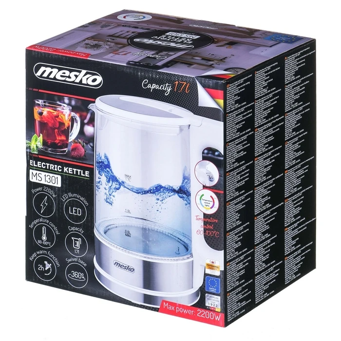 Βραστήρας Mesko MS 1301W