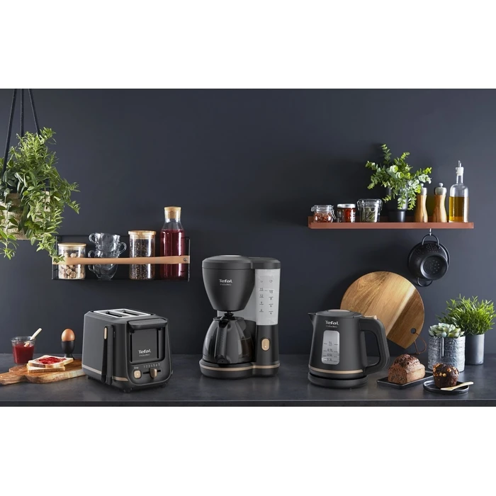 Βραστήρας Tefal Includeo KI533811 1 L 2400 W Black