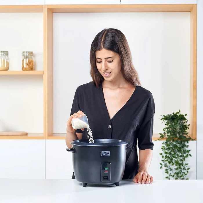 Βραστήρας Ρυζιού Black & Decker BXRC1800E