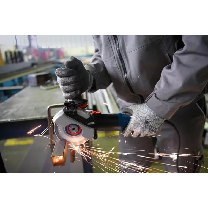 Γωνιακός Τροχός Bosch GWS 17-125 S 12.5cm 11500 RPM 1700 W 2.2 kg