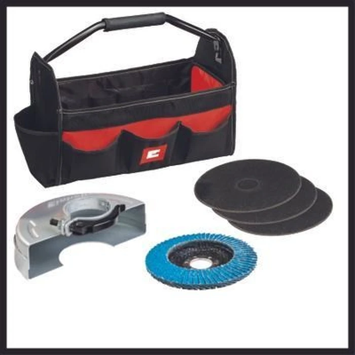 Γωνιακός Τροχός Einhell TC-AG 125/850 Kit 12.5cm 12000 RPM 850 W 1.78 kg