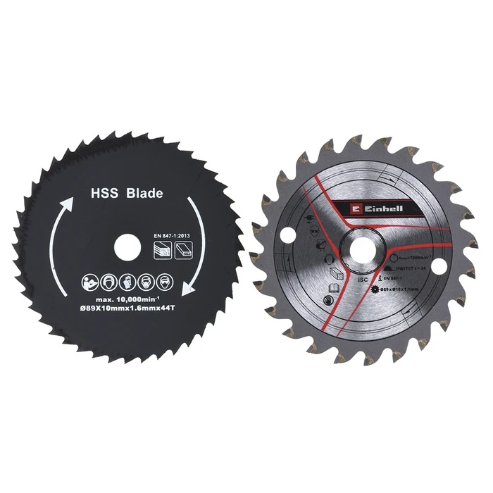 Δισκοπρίονο Einhell TE-CS 18/89 Li-Solo Mini 4331100 cordless circular saw