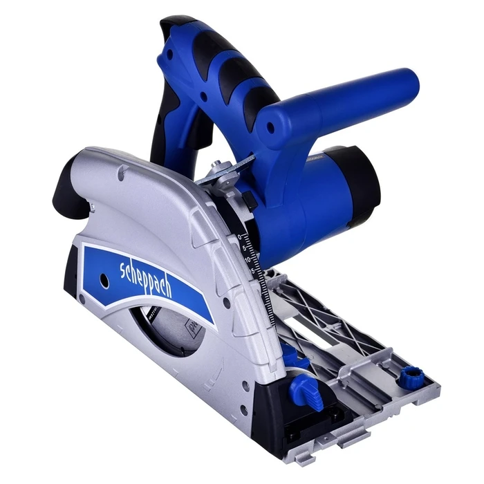Δισκοπρίονο Πάγκου Scheppach PL55 16cm Black, Blue, Silver 9500 RPM 1200 W