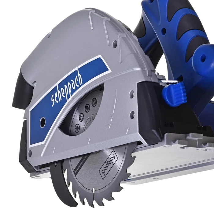 Δισκοπρίονο Πάγκου Scheppach PL55 16cm Black, Blue, Silver 9500 RPM 1200 W