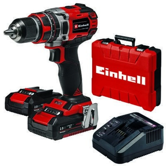 Δραπανοκατσάβιδο Einhell TE-CD 18/50 Li-i BL (2x2.0Ah) 4513940