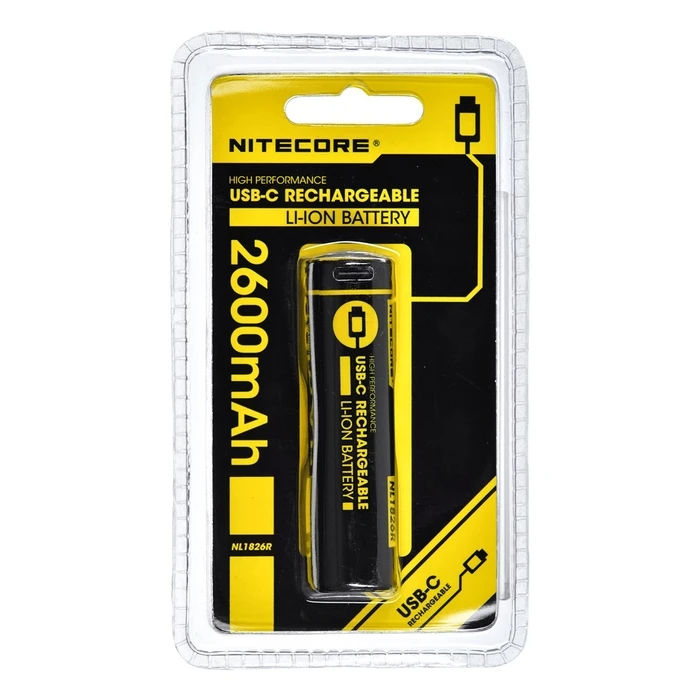 Επαναφορτιζόμενη Μπαταρία Nitecore NL1835 18650 (Li-Ion)