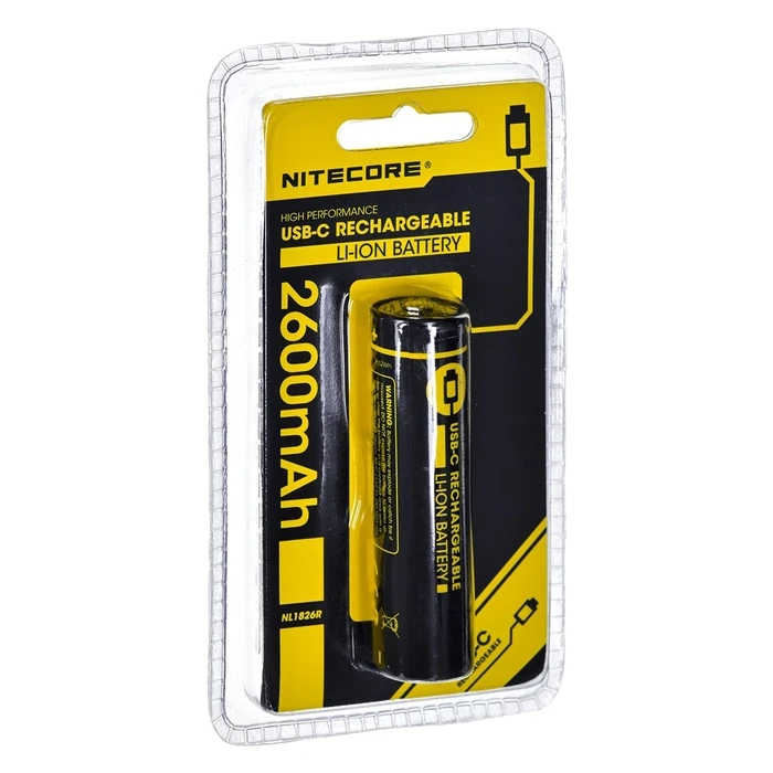 Επαναφορτιζόμενη Μπαταρία Nitecore NL1835 18650 (Li-Ion)
