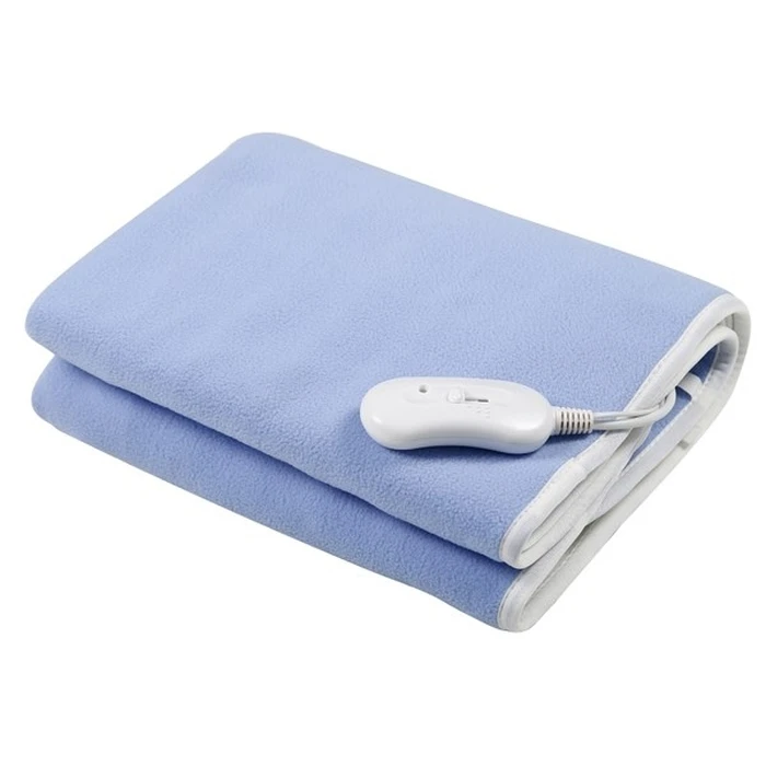 Ηλεκτρική Κουβέρτα Esperanza EHB001 60 W Blue, White Fleece, Polyester