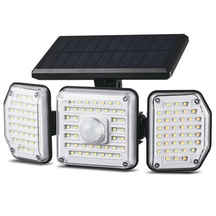 Ηλιακός Προβολέας Maclean IP65 LED with Motion IP65 4W 320lm 4000K Li-ion