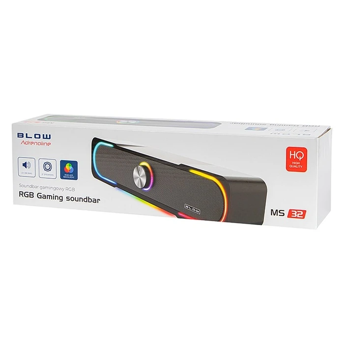 Ηχεία Υπολογιστή MS-32 soundbar 6W