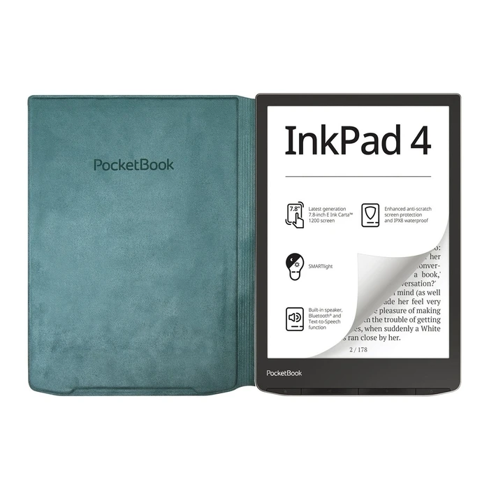 Θήκη Ebook Reader PocketBook Cover flip Inkpad 4 green